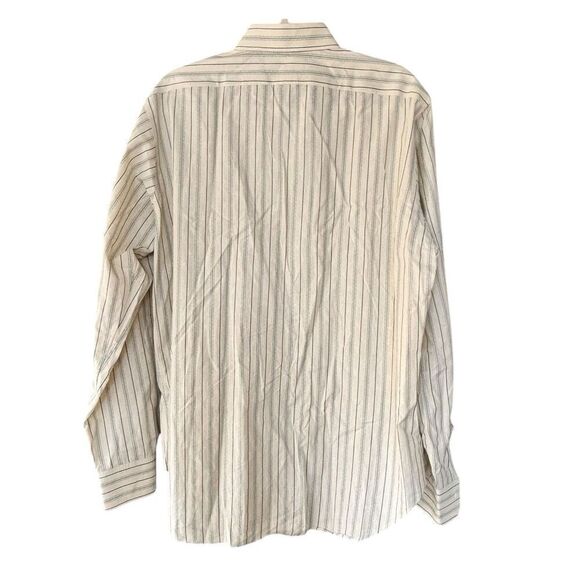 Mens Vintage Polo Ralph Lauren LS Button Down shirt size XL 16 1/2 Western Style - Picture 2 of 6